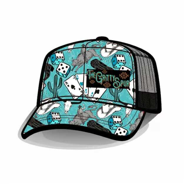 PRE ORDER- Gritty Spur hats! (many patterns inside)
