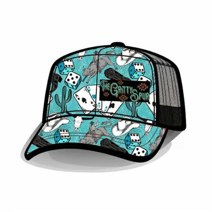 PRE ORDER- Gritty Spur hats! (many patterns inside)