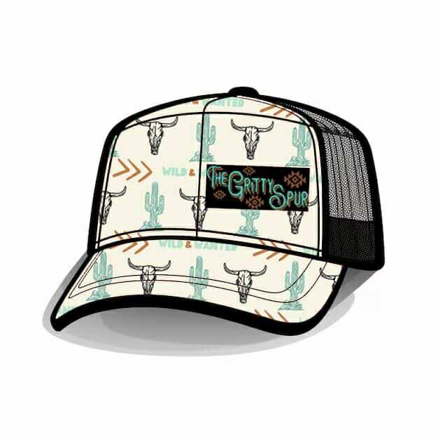 PRE ORDER- Gritty Spur hats! (many patterns inside)