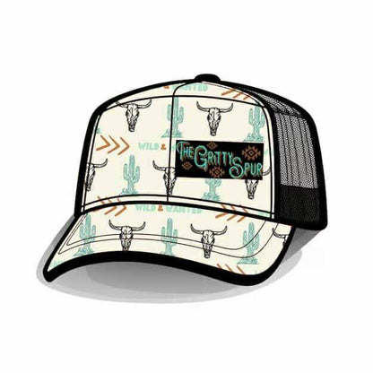 PRE ORDER- Gritty Spur hats! (many patterns inside)