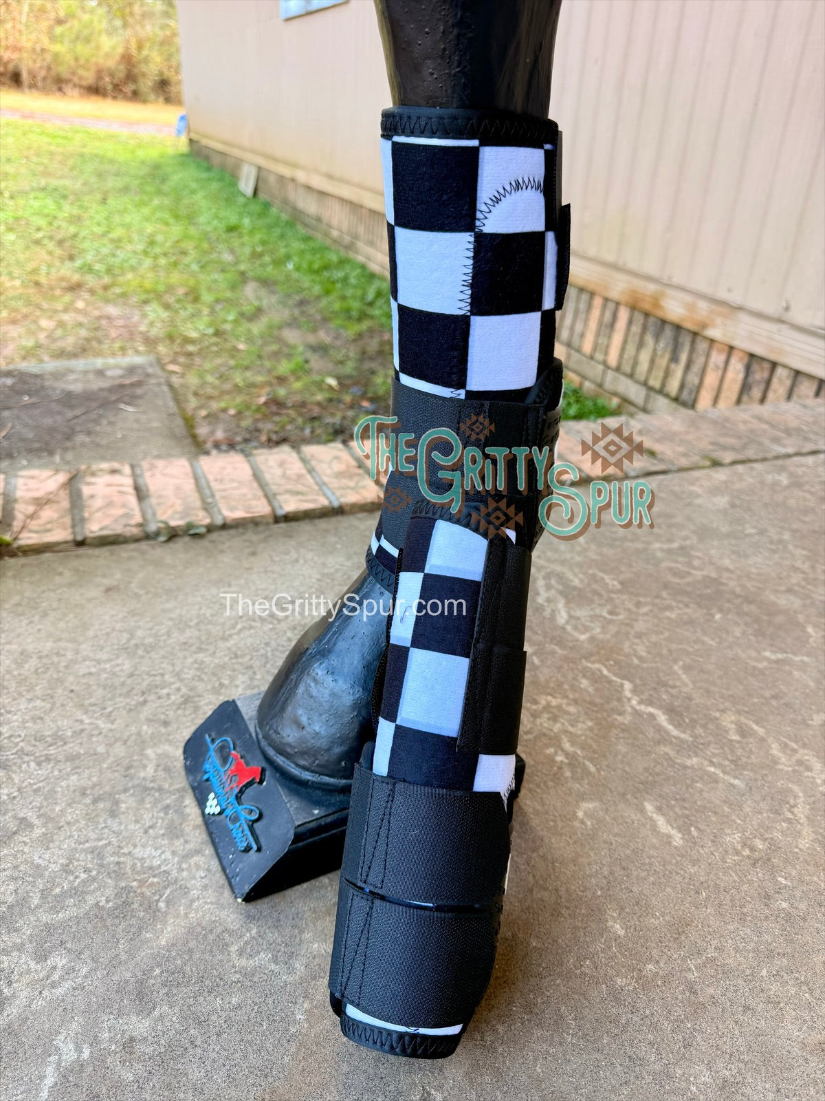 READY TO SHIP- Rubber Heel Sport Boots