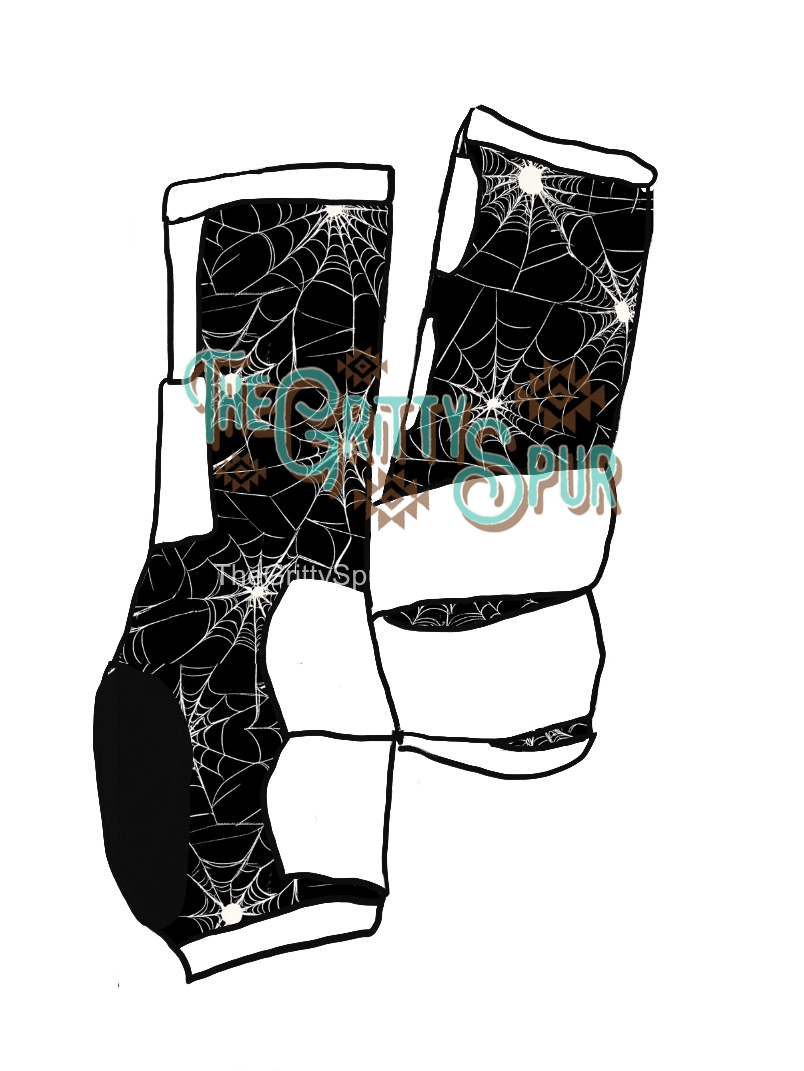 PRE ORDER- Halloween Sport Boots