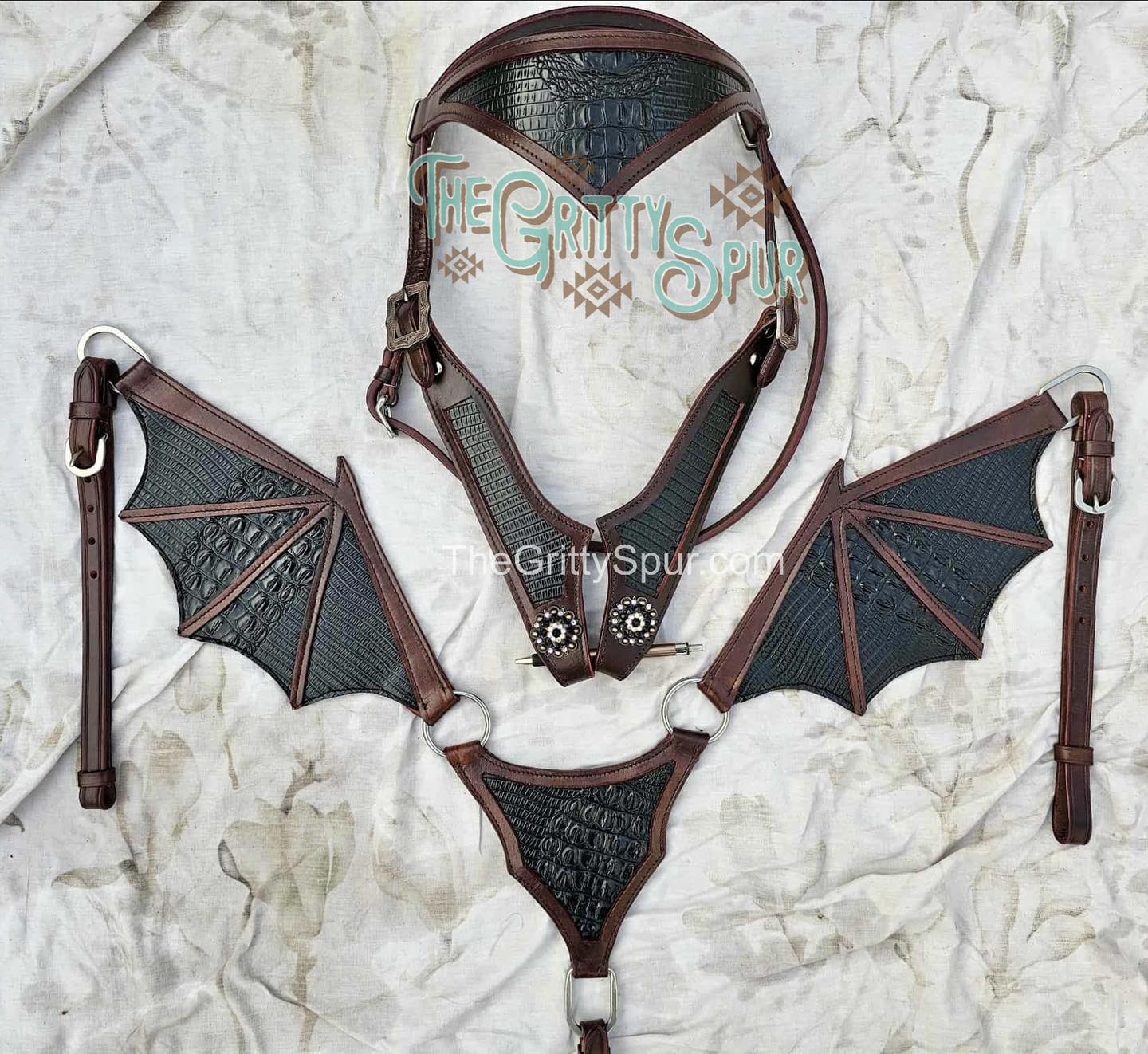 PRE ORDER- Black Dragon Tack Set