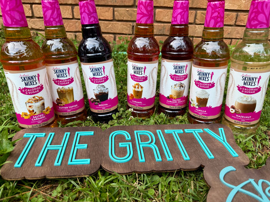 Skinny syrups - all flavors inside