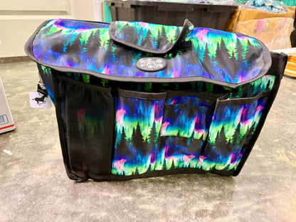 READY TO SHIP- Deluxe grooming tote (several patterns inside)