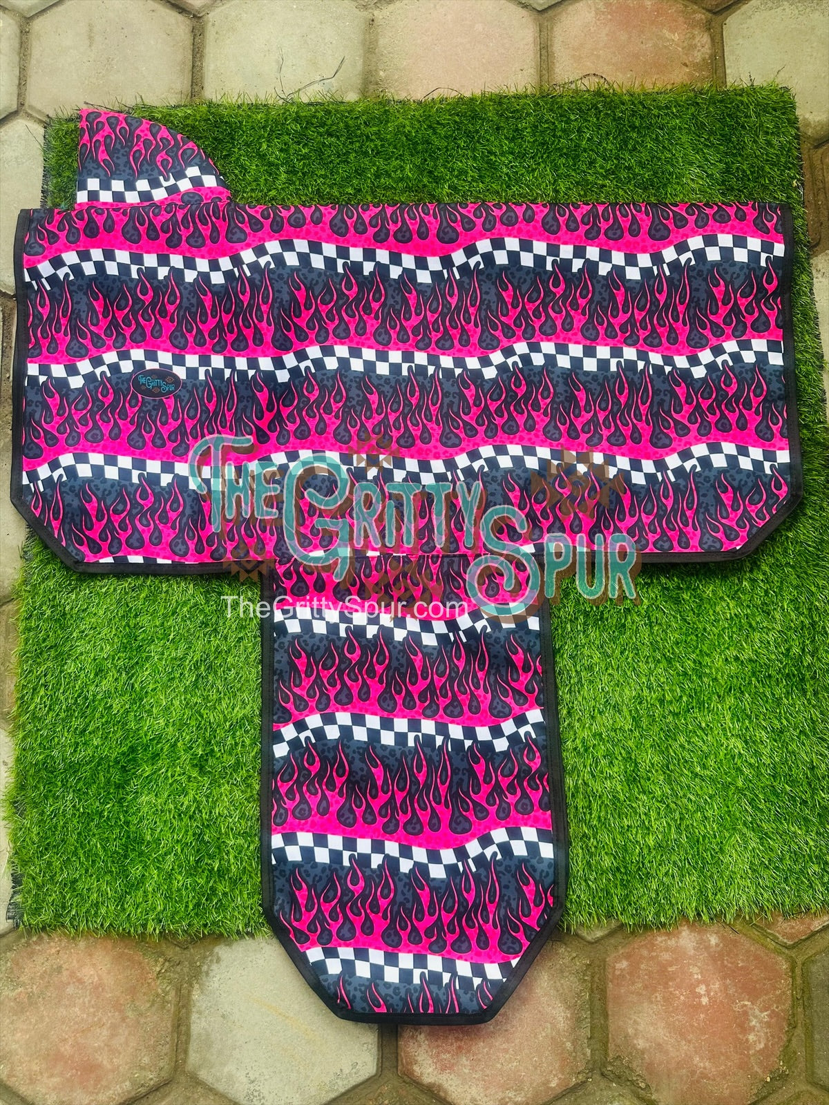 READY TO SHIP- Western Saddle Covers