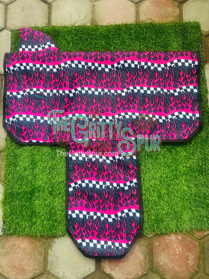 READY TO SHIP- Western Saddle Covers