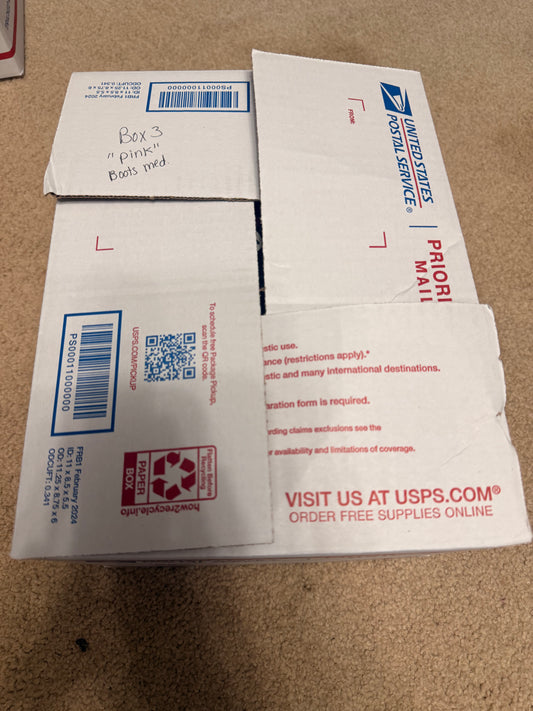 Drawing for BOX 3 (Pink Theme)