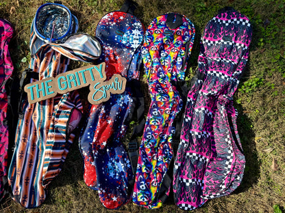 READY TO SHIP- Polocrosse Racket bag