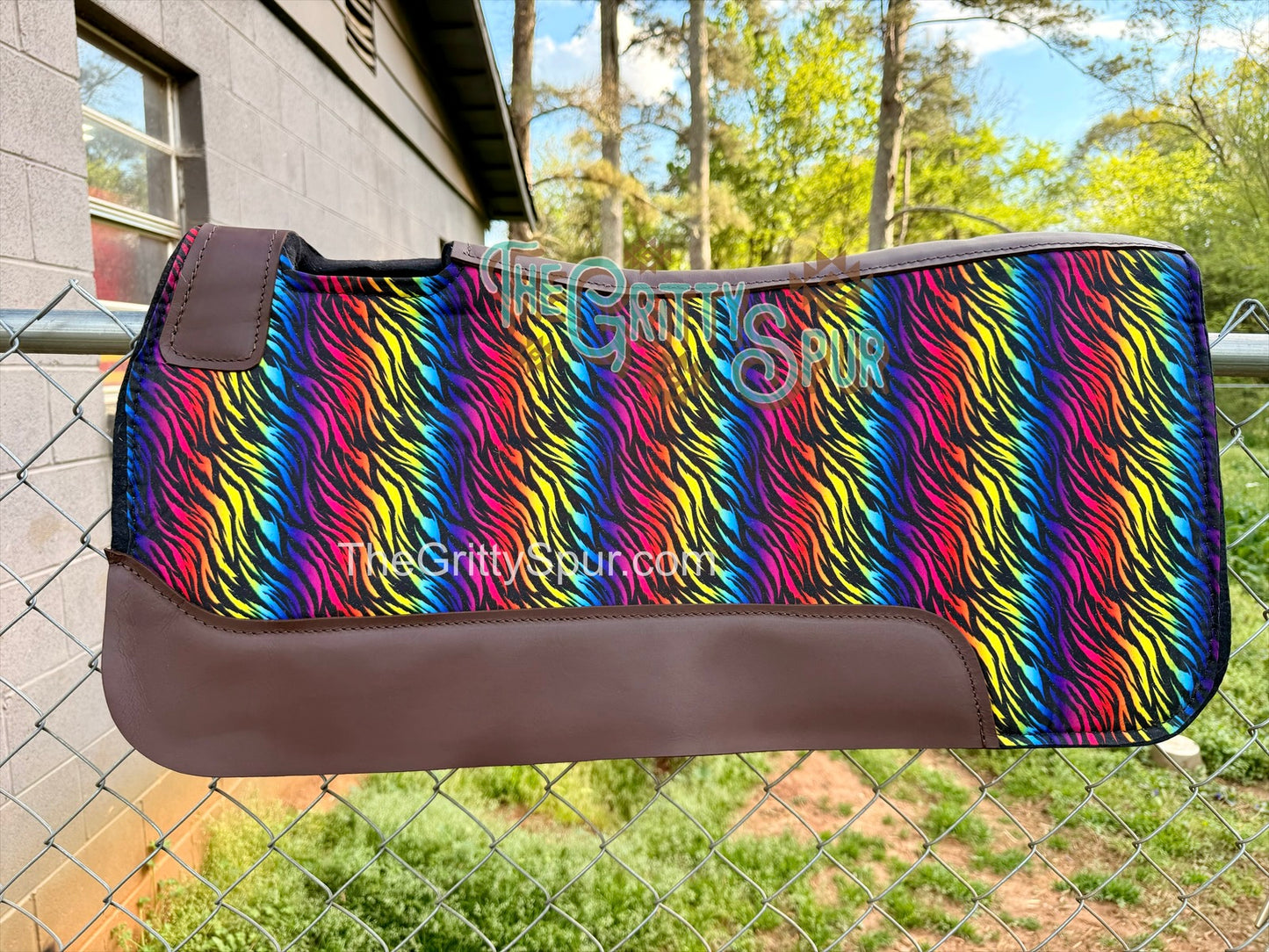READY TO SHIP- Western Pattern Saddle Pads