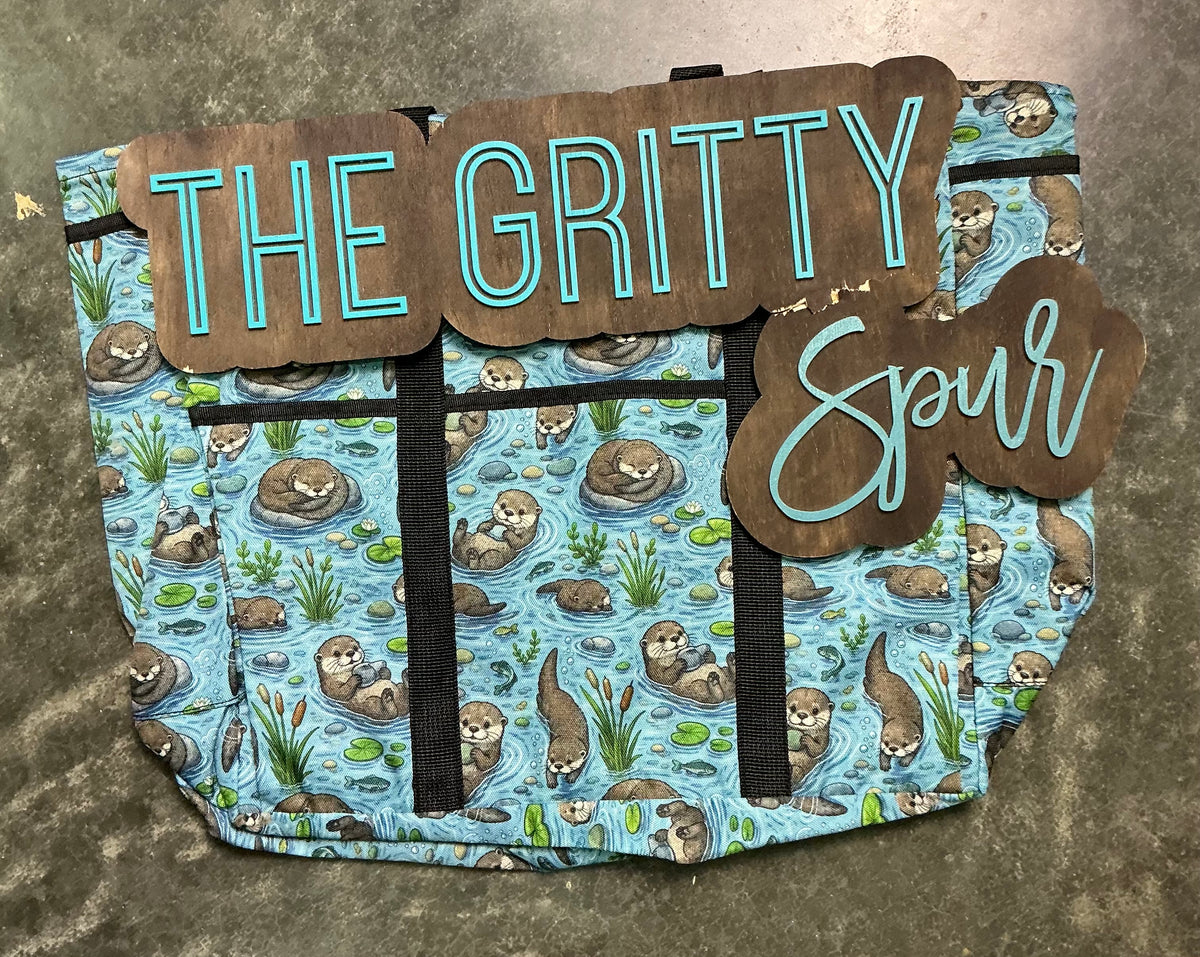 READY TO SHIP- Grooming Bags (all patterns inside)