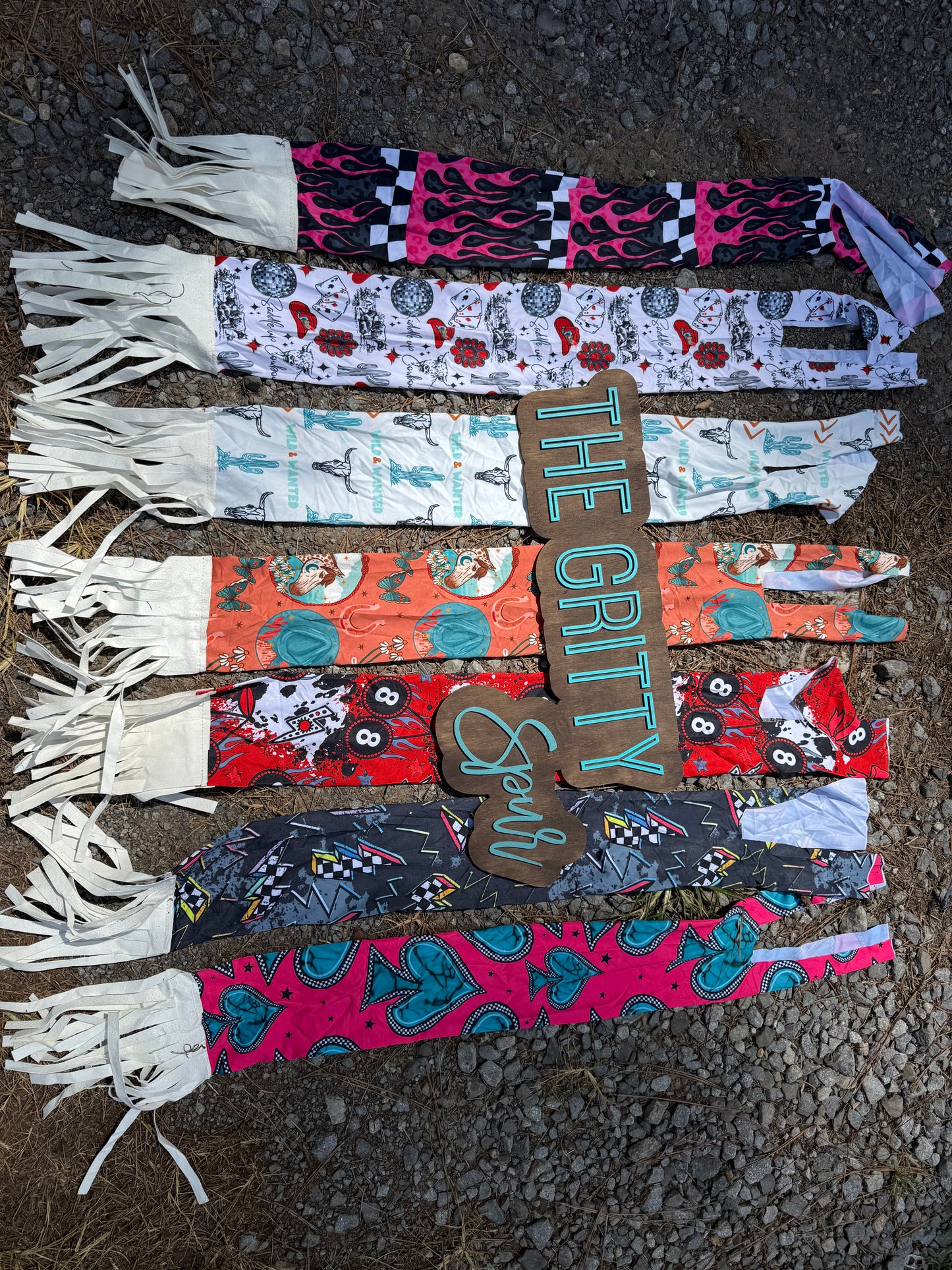 READY TO SHIP- Tail Bags