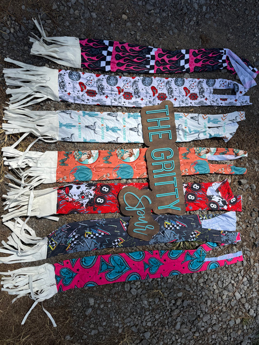 READY TO SHIP- Tail Bags