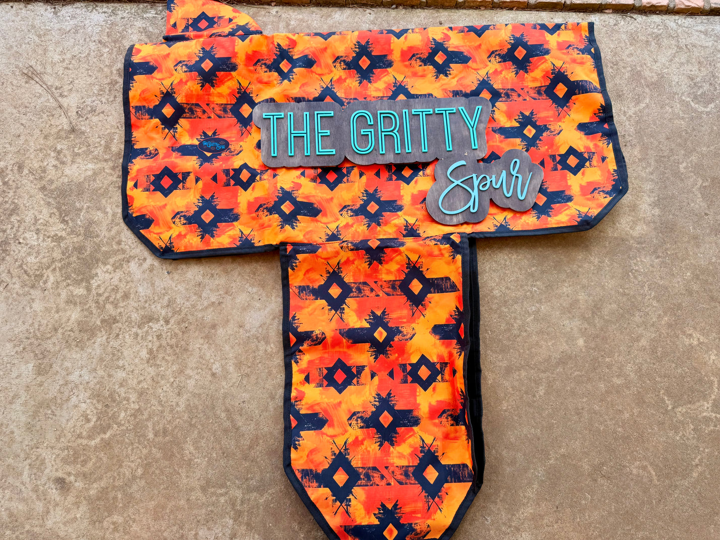 READY TO SHIP- Western Saddle Covers