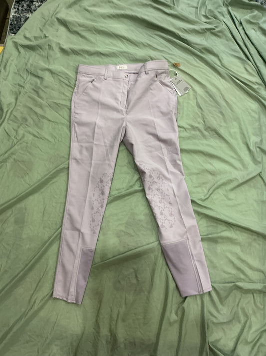 READY TO SHIP- Horze light purple new with tags breeches 32