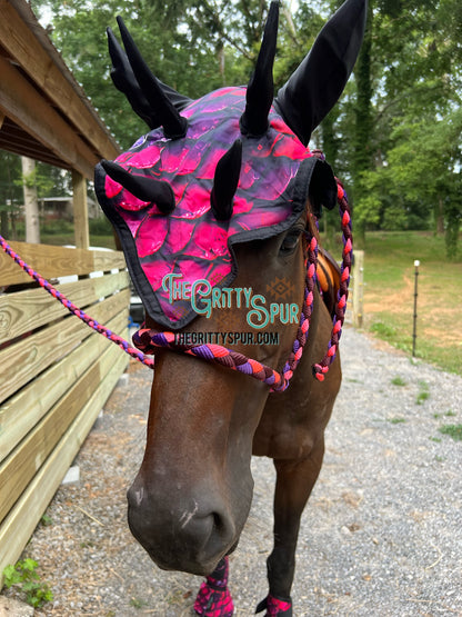 Pre order Dragon fly veil bonnet (all colors inside)