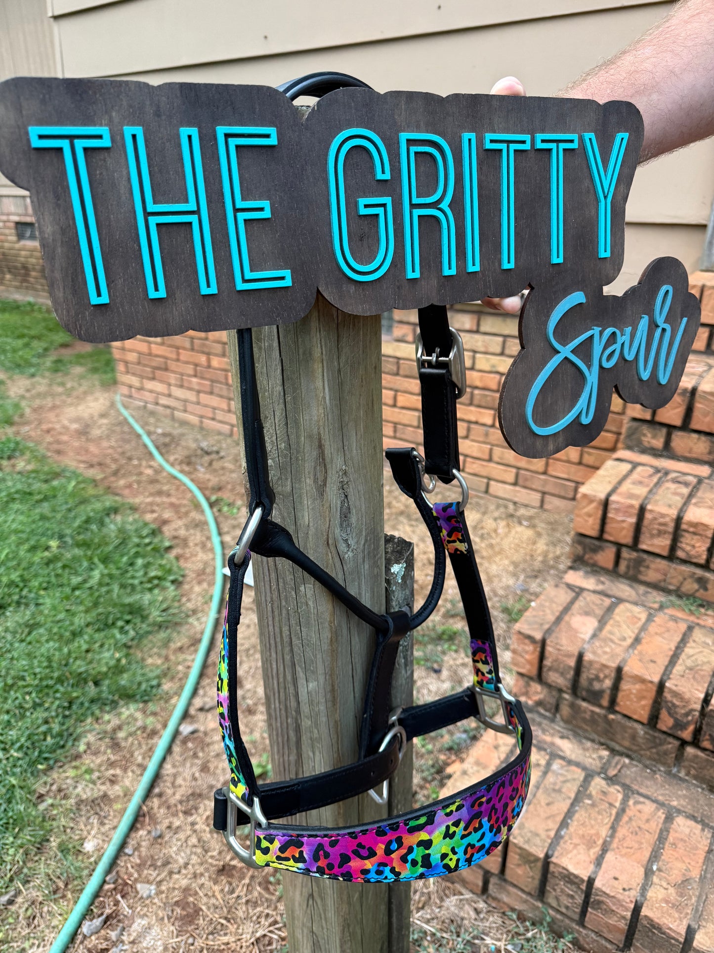 READY TO SHIP- Pattern halters