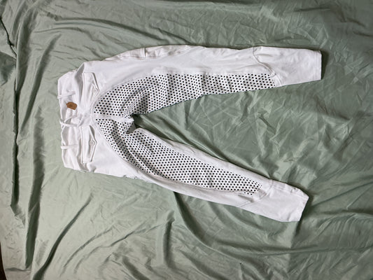 READY TO SHIP- My brand white leggings size medium new
