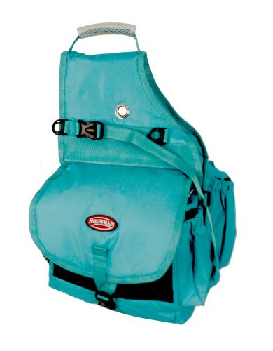 Nylon Deluxe Multi Pocket Saddle Bag