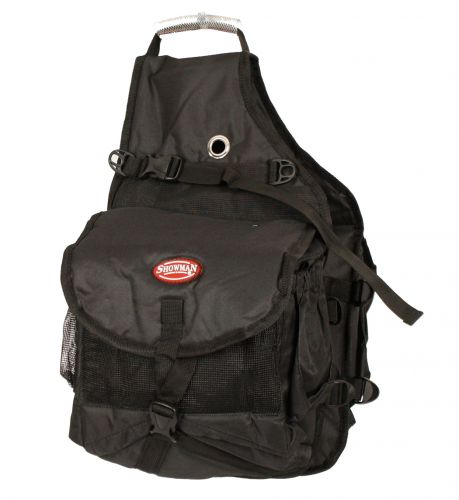 Nylon Deluxe Multi Pocket Saddle Bag