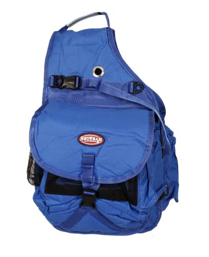 Nylon Deluxe Multi Pocket Saddle Bag