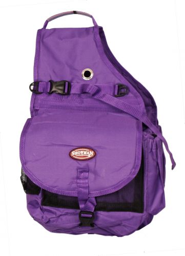 Nylon Deluxe Multi Pocket Saddle Bag