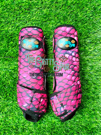 PRE ORDER- Pink Dragon Sport Boots