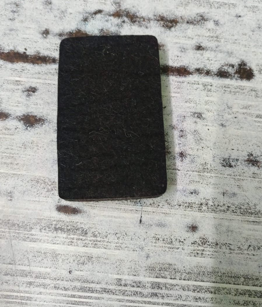 PRE ORDER- CHECKER WEAR LEATHER- Colored 100% wool felt saddle pad- tester pads