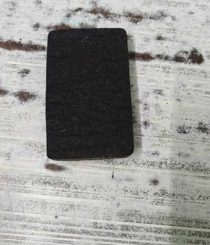 PRE ORDER- CHECKER WEAR LEATHER- Colored 100% wool felt saddle pad- tester pads