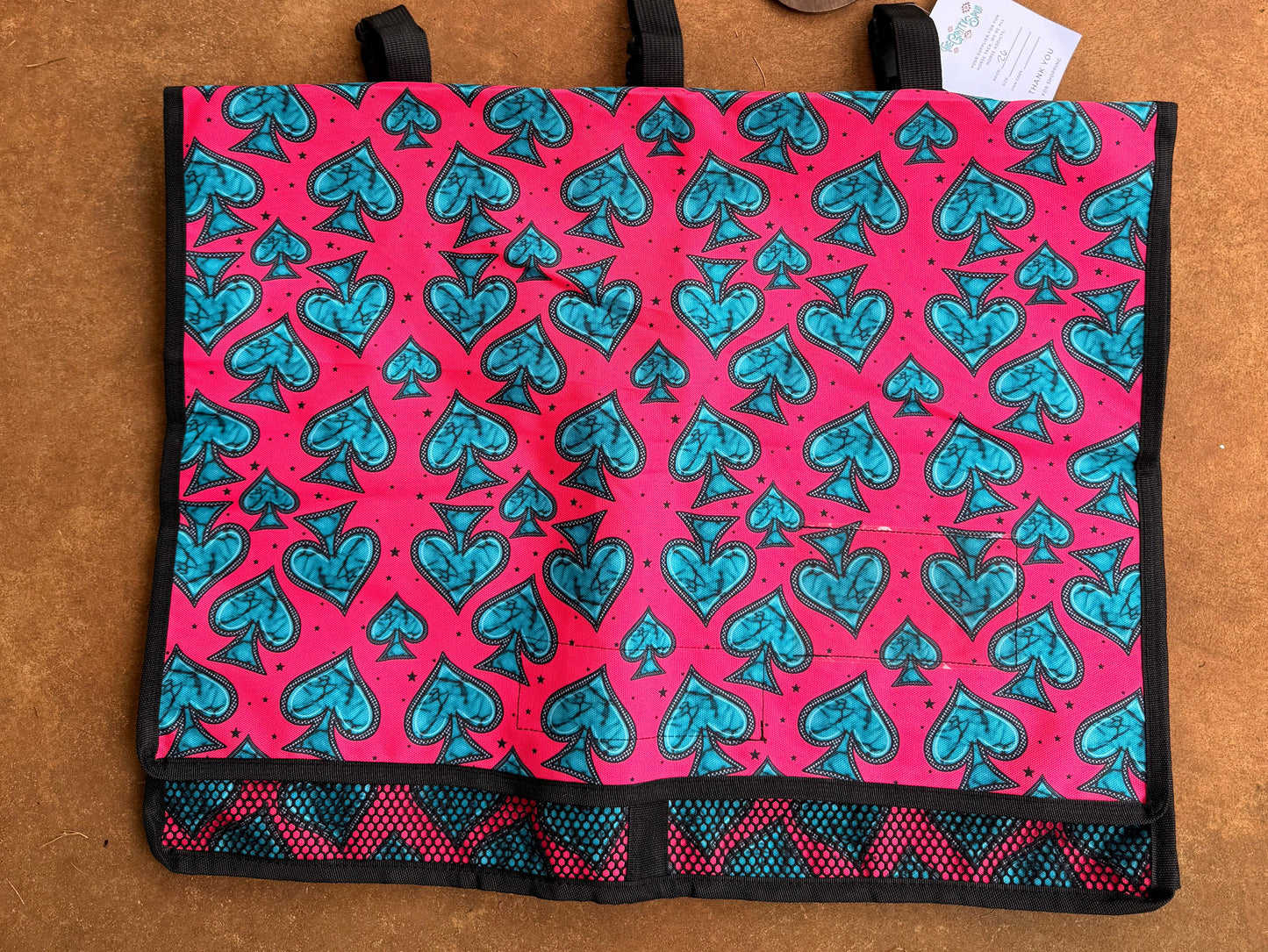 READY TO SHIP - Stall hanging bag