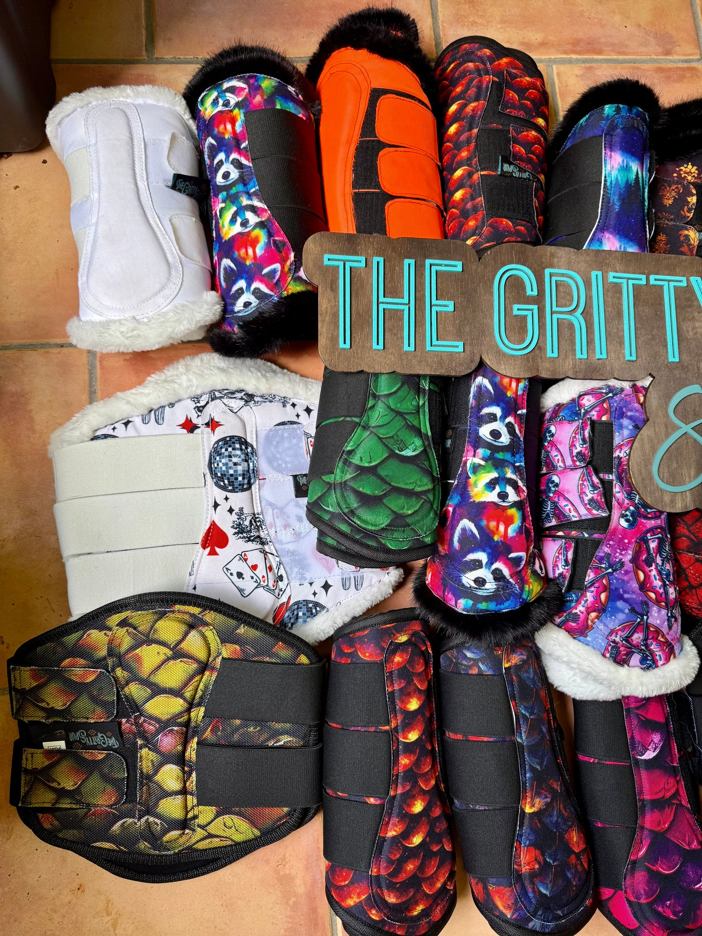 All IN STOCK- Splint Boots (many patterns inside!)
