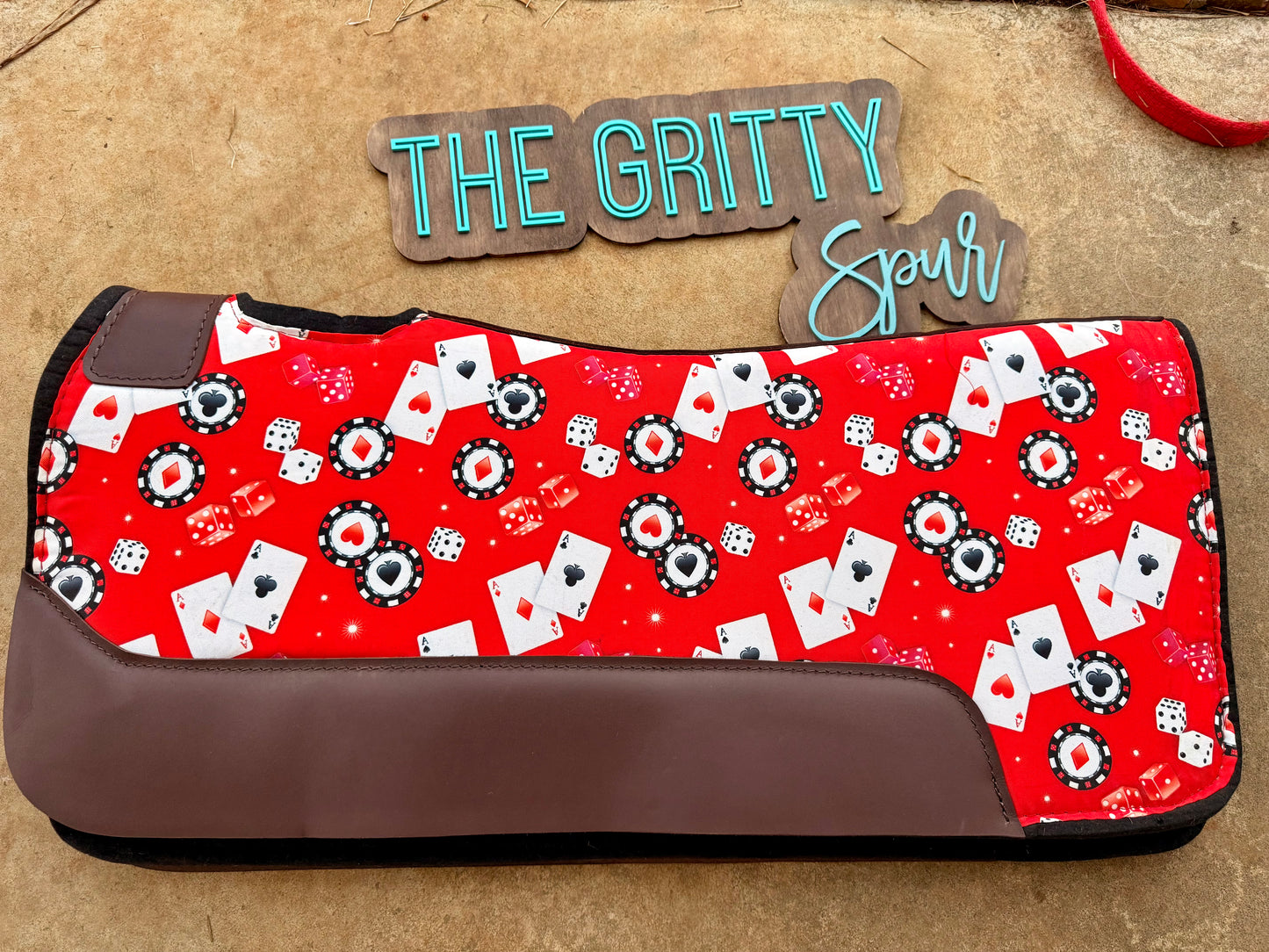 PRE ORDER- Western Pattern Saddle Pads