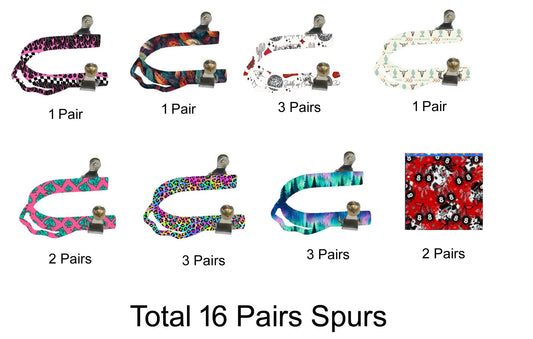 PRE ORDER- Bumper Spurs