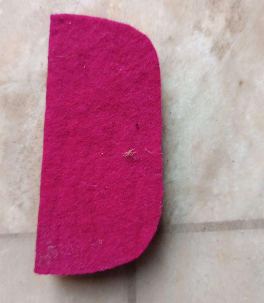 PRE ORDER- CHECKER WEAR LEATHER- Colored 100% wool felt saddle pad- tester pads