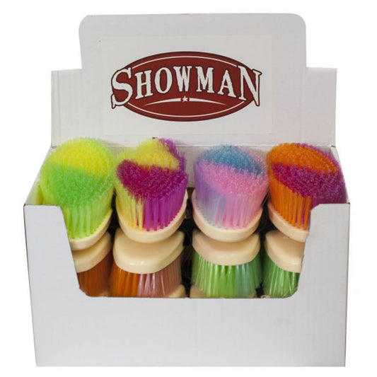 READY TO SHIP- Two-Toned Medium Bristle Brush