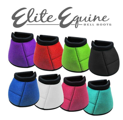 Elite Equine Bell Boot. Sold in pairs