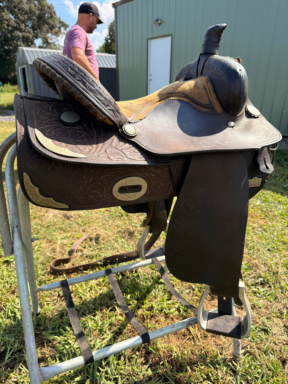 Big Horn Saddle