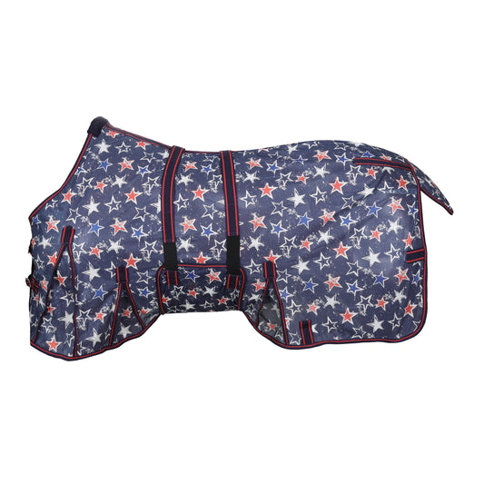 Star-Spangled Mesh Fly Sheet PONY SIZES INSIDE
