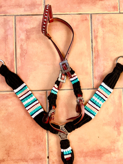 Southwest corded tack set