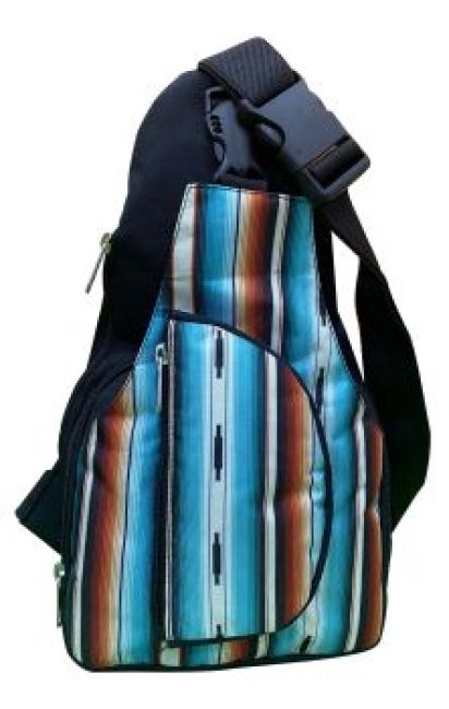 Serape Sling Crossbody Backpack