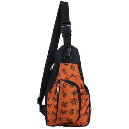 Cowboy Code Sling Crossbody Backpack