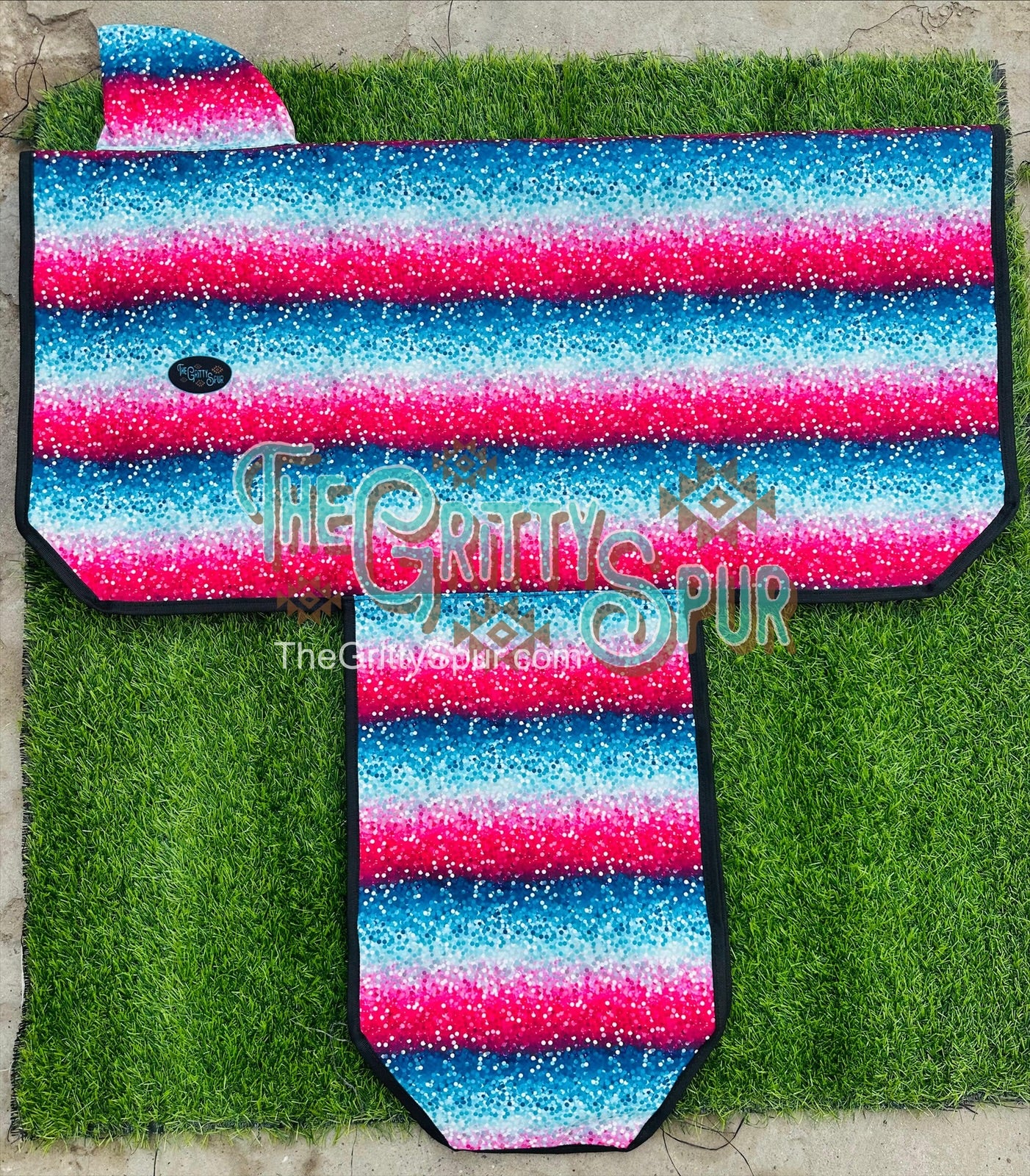 READY TO SHIP- Western Saddle Covers