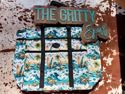 READY TO SHIP- Grooming Bags (all patterns inside)