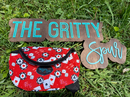 READY TO SHIP - Saddle Pouches