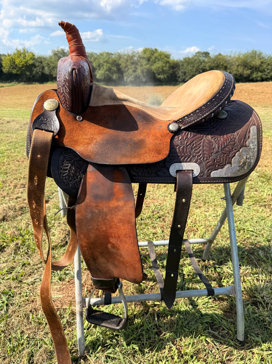 Pro Rider Western Saddle 15"