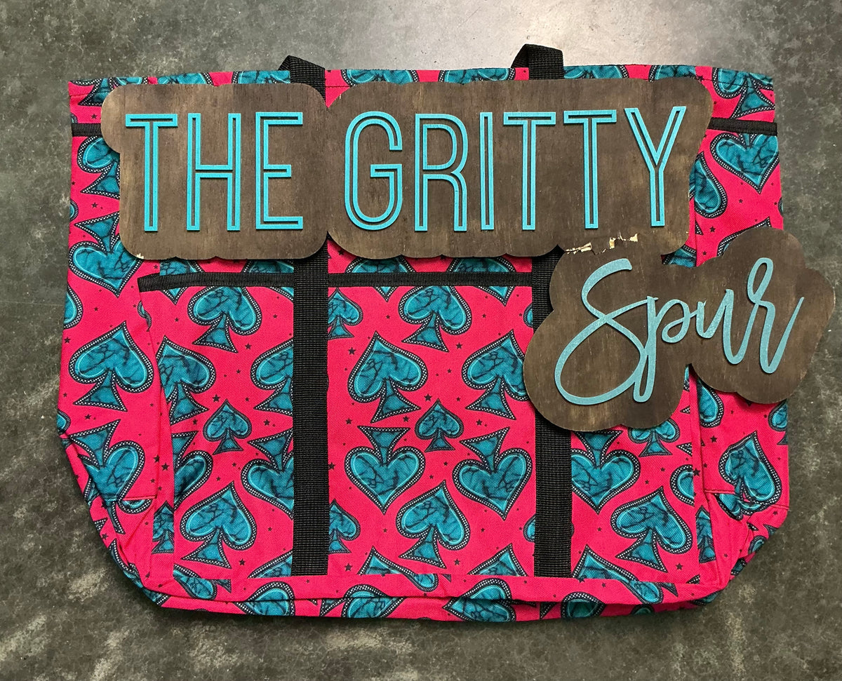 READY TO SHIP- Grooming Bags (all patterns inside)