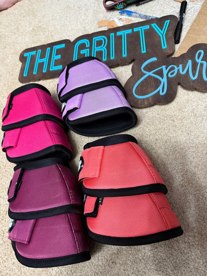READY TO SHIP- Bell Boots (all Patterns inside)