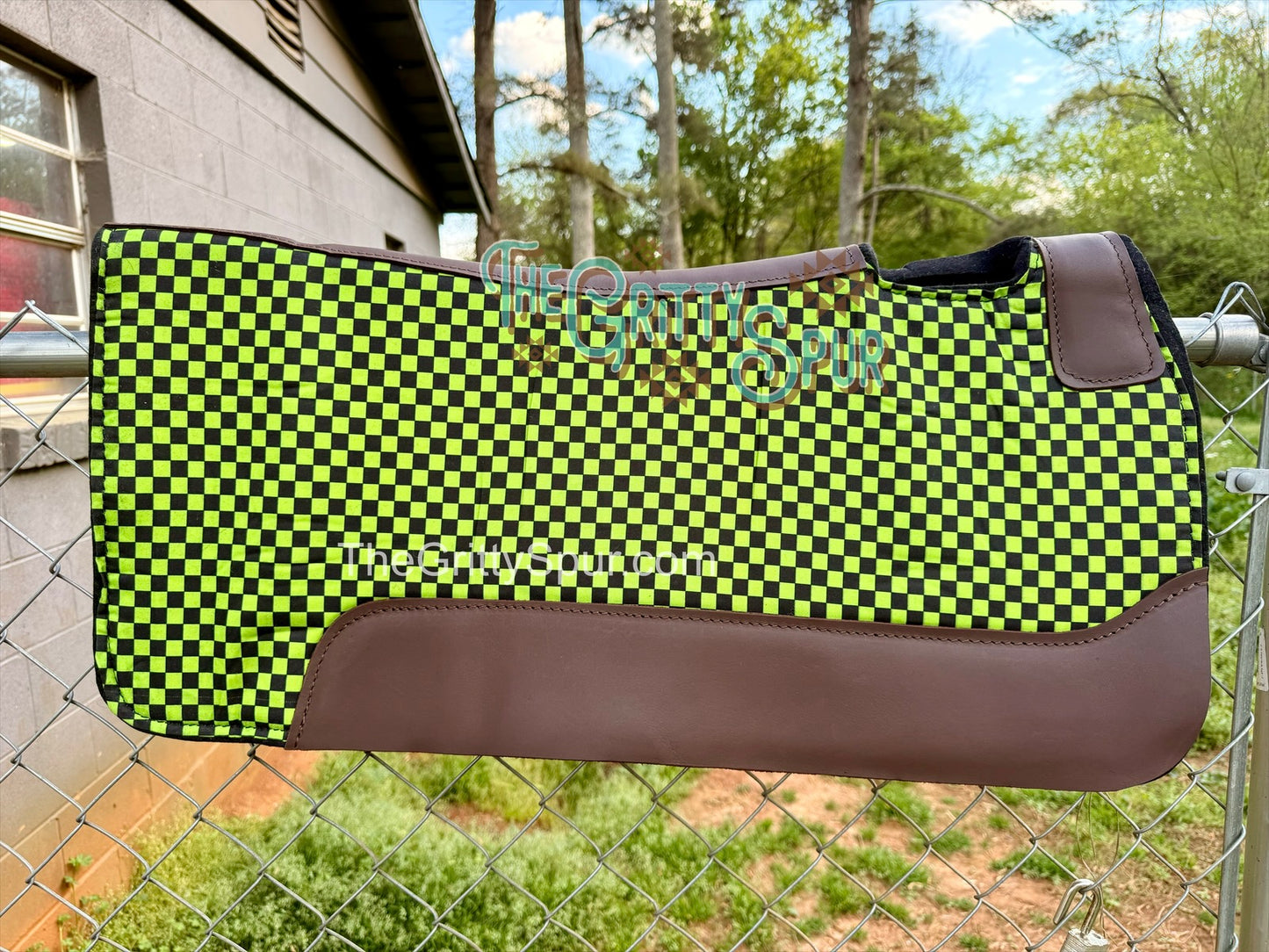 READY TO SHIP- Western Pattern Saddle Pads