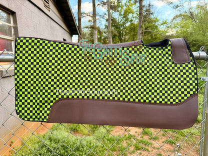 READY TO SHIP- Western Pattern Saddle Pads