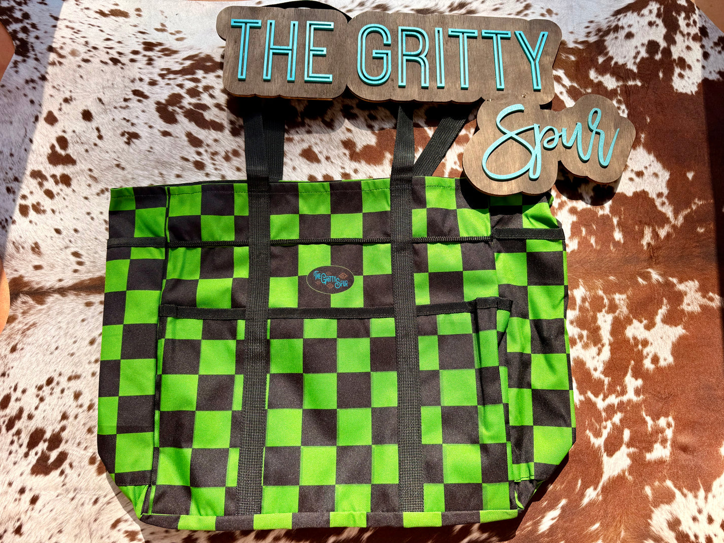 READY TO SHIP- Grooming Bags (all patterns inside)